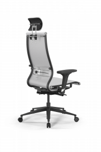 Офисное кресло SynchroSit 10 B2-107D - T /Km00/Nb00/D02P/H3mL-2D(M23.B11.G19.W02), Белый, Арт. z509230254 в магазине 5kresel