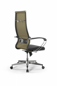 Офисное кресло Sit 10 B1-163K - T+Extra /Km00/Wm12/K1cL(M09.B22.G18.W02), Золотой ротанг-Черный, Арт. z509224611 в магазине 5kresel