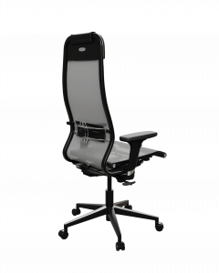 Офисное кресло ErgoLife Set 4/подл.200/осн.Synchro 002, Серый-Черный 55D.D.1.3A3, Арт. z55D.D.1.3A3 в магазине 5kresel