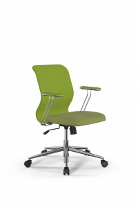 Офисное кресло Sit 8 Mr4-4T - Vivaldi /Uh00/Wh12/T4mV-c(M09.B23.G18.W01), Оливковый, Арт. z252342686 в магазине 5kresel