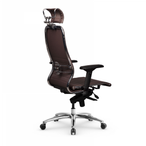 Купить офисное кресло Samurai K-3.04 MPES, Темно-коричневый, Арт. z312422603 в магазине 5kresel