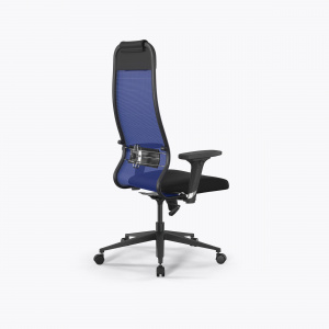 Купить офисное кресло Sit 10 B1-111D - X2+UMF(X1) /Ub00/Wh00/D02P(M09.B11.G19.W02), Синий-Черный, Арт. z509222198 в магазине 5kresel