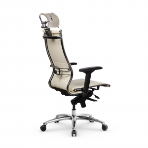 Купить офисное кресло Samurai K-3.05 MPES, Молочный, Арт. z312294316 в магазине 5kresel