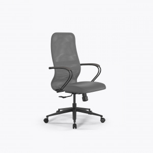 Офисное кресло SynchroSit 8 B2-9K - X2+Extra /Uh00/Wh12/K3bL(M25.B11.G19.W02), Серый, Арт. z509233934 в магазине 5kresel
