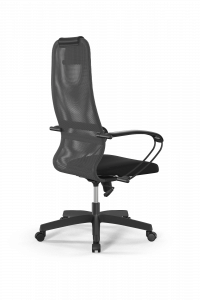 Офисное кресло Sit 8 B1-8K - X1+UMF(X1) /Uh00/Wh00/K1bL(M09.B02.G15.W01), Св.серый-Черный, Арт. z252342099 в магазине 5kresel