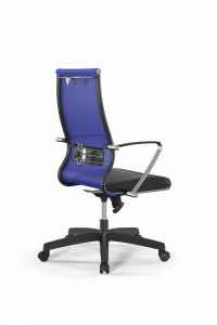 Офисное кресло Sit 10 B2-163K - T+Extra /Km00/Wm12/K5cL(M09.B02.G15.W01), Васильковый-Черный, Арт. z509225588 в магазине 5kresel