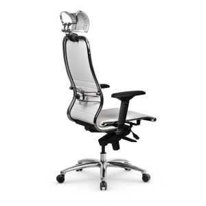 Купить офисное кресло Samurai K-3.04 MPES, Белый, Арт. z312298048 в магазине 5kresel