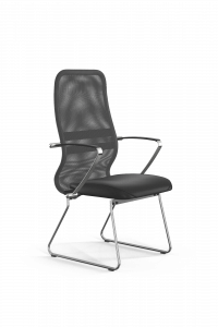Купить офисное кресло Sit 8 B2-9K - X1+Extra /Uh00/Wh12/K5cL(F55), Св.серый-Черный, Арт. z509227575 в магазине 5kresel