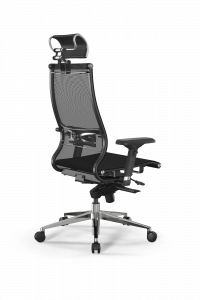 Купить офисное кресло Samurai L2-9D - TS /Kb00/Nb00/D04P/H2cL-3D(M06.B32.G11.W03), Черный, Арт. z252343492 в магазине 5kresel