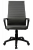 Офисное кресло Riva Chair Кресло 1165-4 PL Экокожа Серый