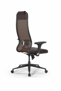 Офисное кресло Sit 10 B1-115D - X2+Extra /Um00/Wm12/D02P(M09.B11.G19.W02), Темно-коричневый, Арт. z509223102 в магазине 5kresel