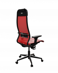 Офисное кресло ErgoLife Set 4/подл.200/осн.Synchro 002, Красный 29C.D.1.3A3, Арт. z29C.D.1.3A3 в магазине 5kresel