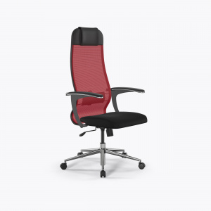 Купить офисное кресло Sit 10 B1-111U - X2+UMF(X1) /Ub00/Wh00/U0mL-b(M09.B23.G18.W01), Красный-Черный, Арт. z509222907 в магазине 5kresel