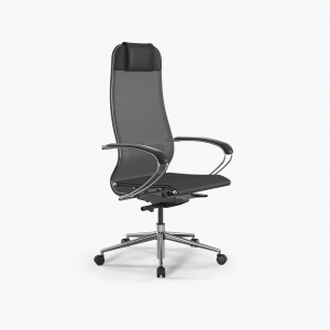 Офисное кресло SynchroSit 10 B1-104K - T /Um00/Nb00/K1cL(M23.B23.G18.W02), Серый, Арт. z509229005 в магазине 5kresel