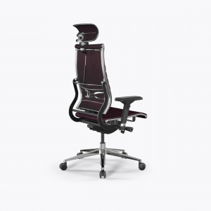 Офисное кресло METTA Move B2-12D - GoyaLE /Kc31/Nc31/D04P/H13mV-3D(M26.B32.G25.W03), Фиолетовый, Фиолетовый