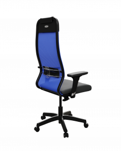 Офисное кресло ErgoLife Set 11/подл.200/осн.Sit 001, Синий-Черный 13F.D.1.222, Арт. z13F.D.1.222 в магазине 5kresel