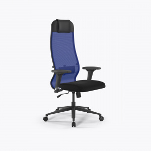 Купить офисное кресло Sit 10 B1-111D - X2+UMF(X1) /Ub00/Wh00/D02P(M09.B11.G19.W02), Синий-Черный, Арт. z509222198 в магазине 5kresel