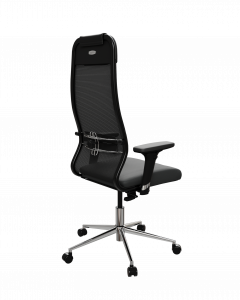 Купить офисное кресло Sit 10 B1-111D - X2+UMF(X1) /Ub00/Wh00/D02P(M09.B23.G18.W01), Черный, Арт. z13E.D.1.2A2 в магазине 5kresel