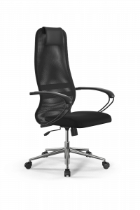 Офисное кресло Sit 8 B1-8K - X1+UMF(X1) /Uh00/Wh00/K1bL(M09.B23.G18.W01), Тем.серый-Черный, Арт. z509226776 в магазине 5kresel