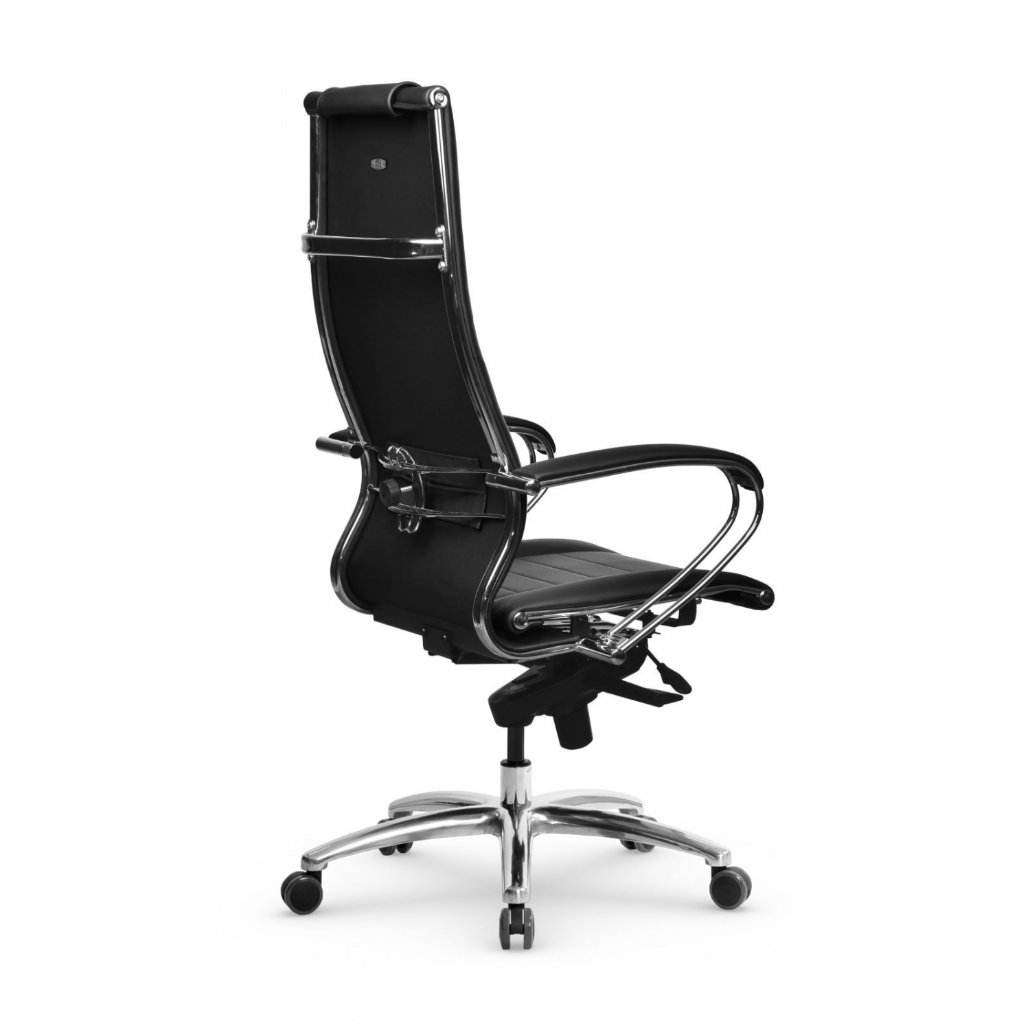 Офисное кресло METTA Samurai Lux-2 MPES, Черный, Черный