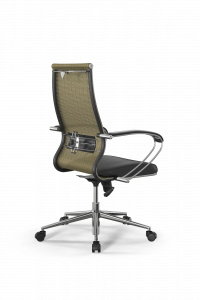 Офисное кресло Sit 10 B2-163K - T+Extra /Km00/Wm12/K1cL(M09.B23.G18.W01), Золотой ротанг-Черный, Арт. z252341825 в магазине 5kresel