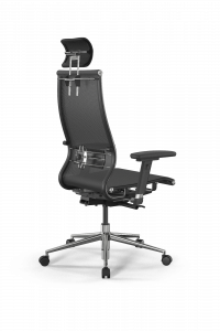 Офисное кресло SynchroSit 10 B2-107D - T /Km00/Nb00/D03P/H3mL-2D(M23.B23.G18.W02), Серый, Арт. z509230322 в магазине 5kresel