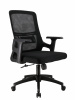 Кресло Everprof EP-520 Black (Блэк) Сетка Черный