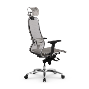Купить офисное кресло Samurai S-3.04 MPES, Белый, Арт. z312474398 в магазине 5kresel