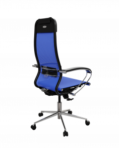 Офисное кресло ErgoLife Set 12/подл.131/осн.Synchro 052, Синий 238.16.1.403, Арт. z316738823 в магазине 5kresel