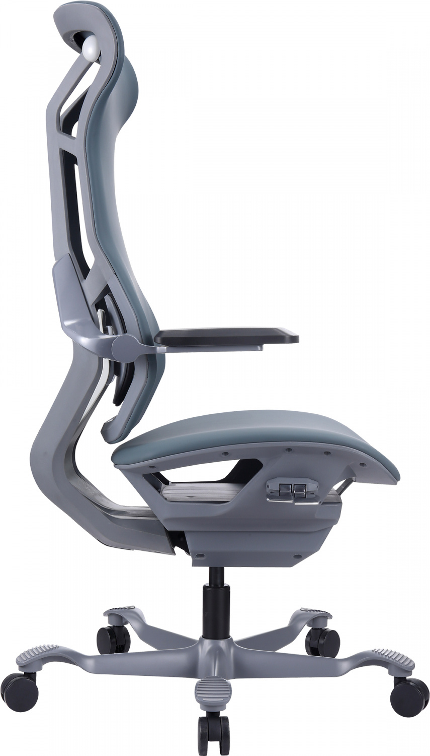 Офисное кресло Everprof Atom Grey Экокожа Серый