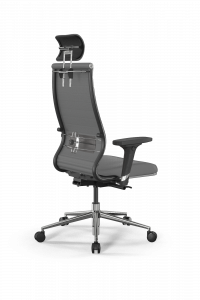 Офисное кресло SynchroSit 10 B2-161D - Extra /Km02/Wm12/D02P/H3mL-2D(M24.B23.G18.W03), Серый, Арт. z509230582 в магазине 5kresel