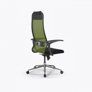 Офисное кресло Sit 10 B1-111U - X2+UMF(X1) /Ub00/Wh00/U0mL-b(M09.B23.G18.W01), Зеленый-Черный, Арт. z509222921 в магазине 5kresel