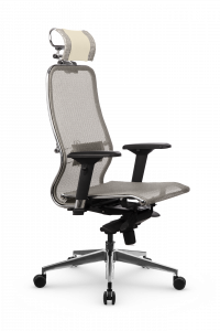 Купить офисное кресло Samurai S-3.041 MPES, Молочный, Арт. z509050548 в магазине 5kresel