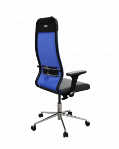 Офисное кресло ErgoLife Set 11/подл.200/осн.Sit 052, Синий-Черный 13F.D.1.2A3, Арт. z13F.D.1.2A3 в магазине 5kresel