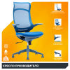 Офисное кресло Everprof Кресло руководителя Everprof Spirit (Спирит) Сетка Синий