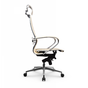 Купить офисное кресло Samurai K-2.041 MPES, Молочный, Арт. z312296198 в магазине 5kresel