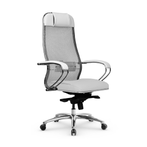 Купить офисное кресло Samurai SL-1.04 MPES, Белый, Арт. z312296679 в магазине 5kresel