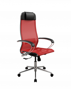 Офисное кресло ErgoLife Set 4/подл.131/осн.Synchro 052, Красный 29C.16.1.403, Арт. z29C.16.1.403 в магазине 5kresel