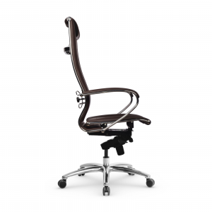 Купить офисное кресло Samurai Lux-2 MPES, Темно-коричневый, Арт. z312298635 в магазине 5kresel