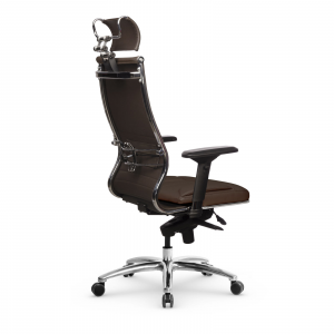 Купить офисное кресло Samurai KL-3.05 MPES, Темно-коричневый, Арт. z312296280 в магазине 5kresel