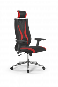 Купить офисное кресло Sit 10 B2-170D - T+UMF(SY271)+Extra /Kb38/Wh09/D03P/H3mL-Pf-2D(M09.B23.G18.W01), Черный-Красный, Арт. z509225939 в магазине 5kresel