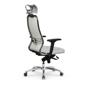Купить офисное кресло Samurai KL-3.04 Infinity Easy Clean, Белый, Арт. z316035359 в магазине 5kresel