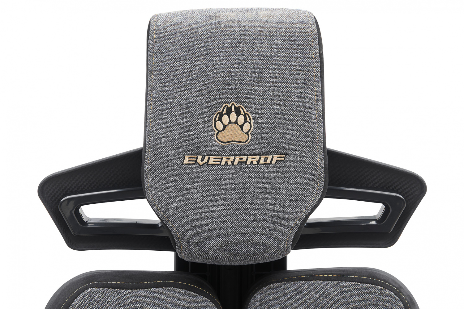 игровое кресло Everprof Serval S Ткань Черный/Серый