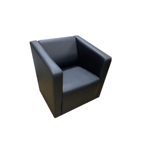 Купить (ito-k-bl) Кресло Итон, искусственная кожа, цвет черный Ecotex 3001