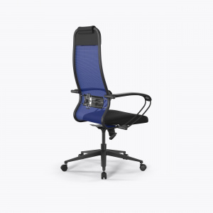 Офисное кресло Sit 10 B1-111K - X2+UMF(X1) /Ub00/Wh00/K1bL(M09.B11.G19.W02), Синий-Черный, Арт. z509222389 в магазине 5kresel