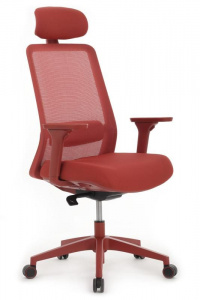 Офисное кресло Кресло Ворк W-218C RED Красный, Арт. ЦБ-00098038 в магазине 5kresel