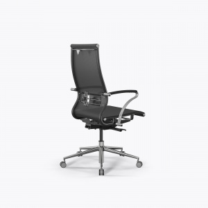 Офисное кресло SynchroSit 10 B2-107K - T /Km00/Nb00/K15cL(M23.B23.G18.W13), Серый-Черный, Арт. z316732371 в магазине 5kresel