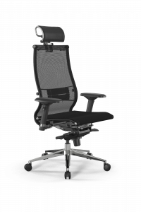 Купить офисное кресло Samurai L2-9D - TS /Kb00/Nb00/D04P/H2cL-3D(M06.B32.G11.W03), Черный, Арт. z252343492 в магазине 5kresel