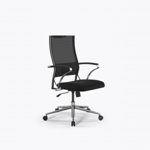 Офисное кресло Sit Air-180 B2-290K - YP99+UMF(X1) /Km00/Wh00/K15cL(M09.B23.G18.W01), Черный, Арт. z509385275 в магазине 5kresel