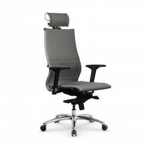 Купить офисное кресло Samurai K-3.05 MPES, Серый, Арт. z312294231 в магазине 5kresel